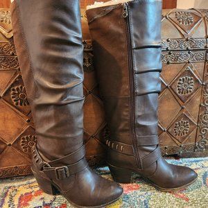 Blowfish Knee Hi Boots